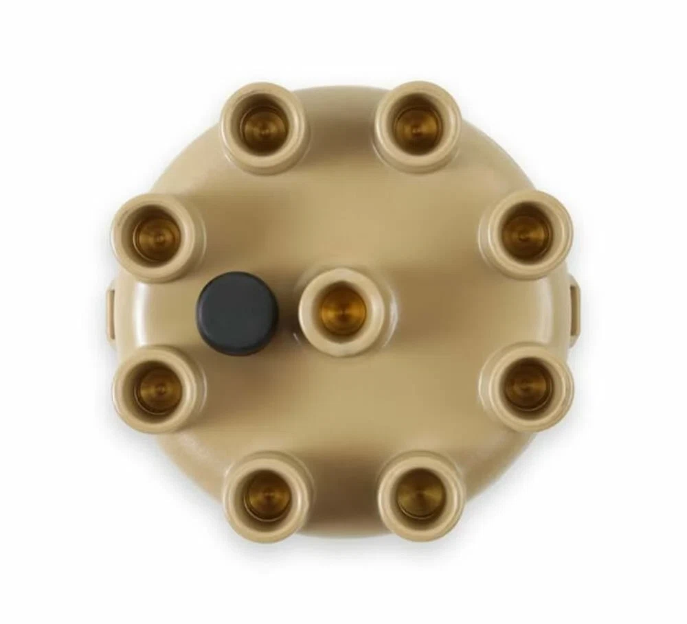 Distributor Cap & Rotor - Socket Style - Tan - 8320ACC